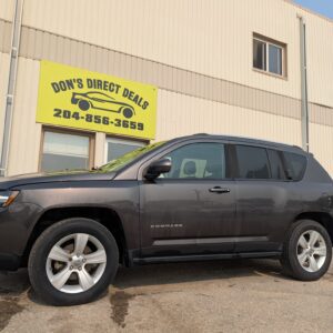 2016 Jeep Compass High Altitude
