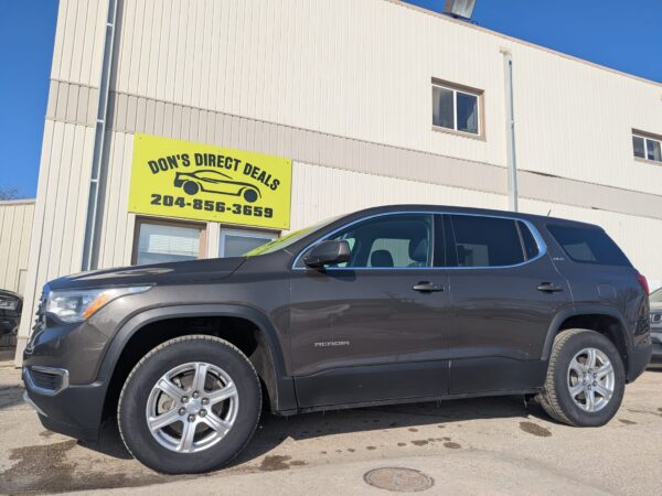 2019 GMC Acadia SLE
