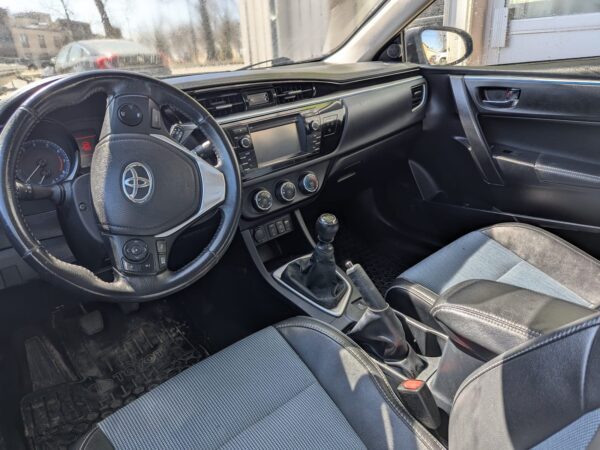 2016 Toyota Corolla S